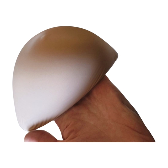 Amoena Comfort Plus Natura Light 3S Breast Form Prosthesis Size 8 New in Box - Picture 7 of 8